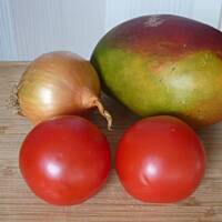 Sos do potraw z grilla - mango-chilli