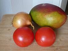 Fot. gosia220, Sos do potraw z grilla - mango-chilli