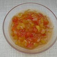 Sos do potraw z grilla - mango-chilli