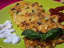 Fot. makusia, Placuszki z makaronu