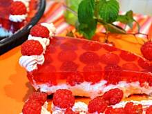 Fot. makusia, Tarta z malinami i mascarpone