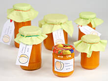 Fot. Wkn, Historia o dżemie morelowym z alpejskiej wiochy