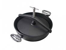 Fot. majolika, kurczak " tabaka"(tapaka)