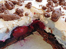 Fot. megi65, Kruszon z wiśniami i jagodami