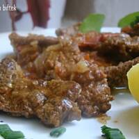 Zrazy w sosie pomidorowym czyli Salçalı bıftek