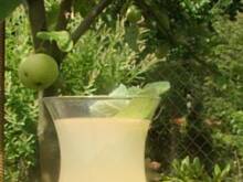 Fot. Betti Blue, Jabłkowo-miętowy napój