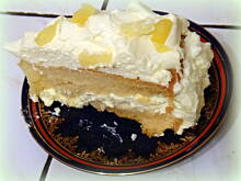 Fot. oczko, Tort ananasowy