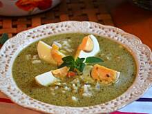 Fot. makusia, Zupa szczawiowa