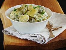 Fot. izaa_a, Sałatka ziemniaczana