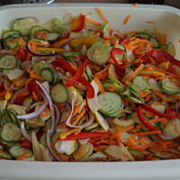 Sałatka wielowarzywna