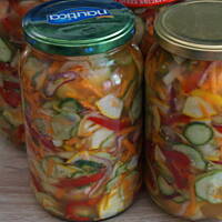 Sałatka wielowarzywna