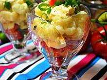 Fot. makusia, Sałatka z kalafiorem