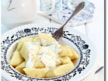 Fot. GuSiaTcz5, Kopytka z serem