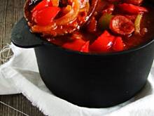 Fot. izaa_a, Węgierskie leczo...