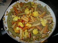 Fot. pwyso, Makaron z patelni