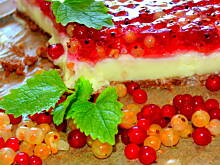 Fot. sebek, Porzeczkowy desernik galaretkowy