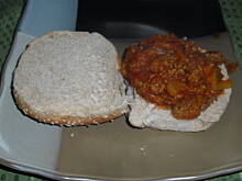 Fot. kamila258, Sloppy Joes: bulki z mielonym miesem