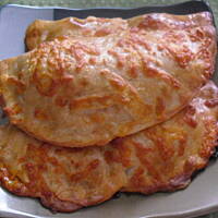 Calzone z mieloną wołowiną