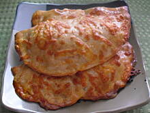 Fot. kamila258, Calzone z mieloną wołowiną