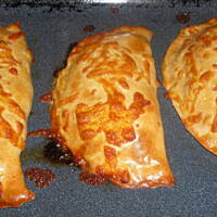 Calzone z mieloną wołowiną