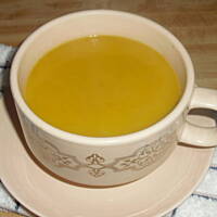 Zupa-krem ze złotych buraczków