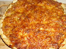 Fot. kamila258, Tarta z szynką i porem