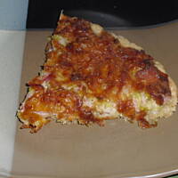 Tarta z szynką i porem