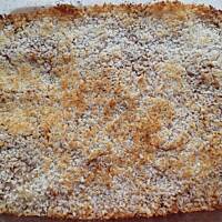 Zapiekany ryż z jabłkami z kompotu