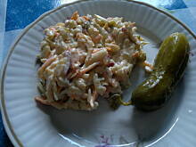 Fot. pwyso, Surówka "do gotowanego mięsa"