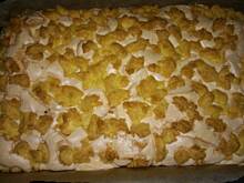 Fot. gusienka, Trójsernik, czyli sernik z pianką