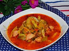 Fot. makusia, Cukiniowo fasolkowy gulasz - smaczne danie jednogarnkowe