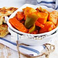 Alecha - etiopski gulasz...