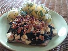 Fot. Merlin168, Pstrąg pod zieloną kołderką