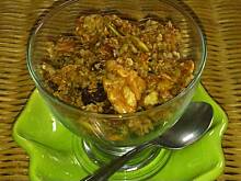 Fot. Merlin168, Śniadaniowa granola