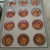 Wegańskie muffinki z masła orzechowego