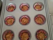 Fot. Aarionne, Wegańskie muffinki z masła orzechowego