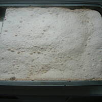 Owocowo - orzechowe ciasto