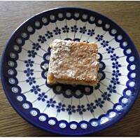 Owocowo - orzechowe ciasto