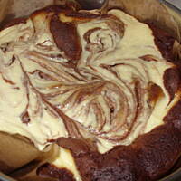 Mozaika czekoladowo-serowa