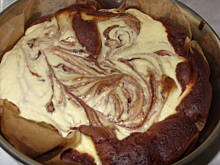 Fot. OwocowaSałateczka, Mozaika czekoladowo-serowa