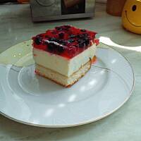 Ciastko z galaretką