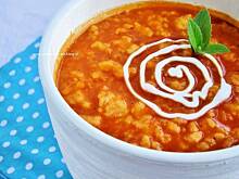 Fot. izaa_a, Zupa marchewkowa z lanymi kluseczkami...