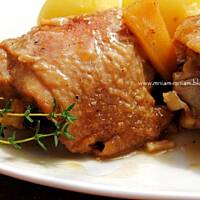 Cytrynowy kurczak z miodem G. Ramseya....