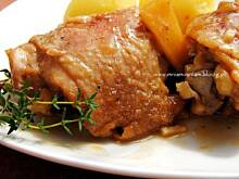 Fot. izaa_a, Cytrynowy kurczak z miodem G. Ramseya....