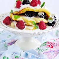 Placuszki z kaszy manny...