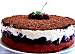 Fot. Betti Blue, Wiśniowy torcik z mascarpone i czekoladą