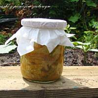 Ogórki z pieprzem ziołowym - przetwory