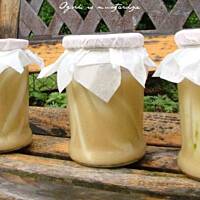 Ogórki w musztardzie - przetwory