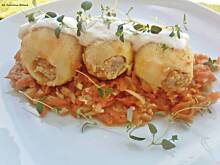 Fot. GuSiaTcz5, ziemniaczki faszerowane z warzywami po ukraińsku