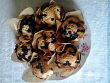 Fot. beajma, Muffiny z jagodami-bezglutenowe